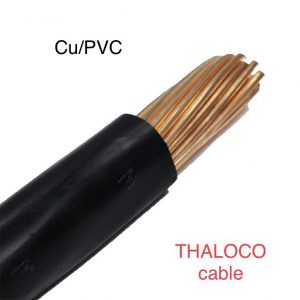 Cáp Điện Lực Hạ Thế CV – Cu/PVC- 0.6/1kV